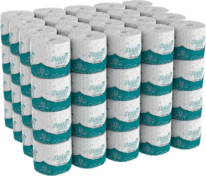 Angel Soft Professional 2-Ply Toilet Paper, 80 Rolls, 450 Sheets, Soft & Septic Safe