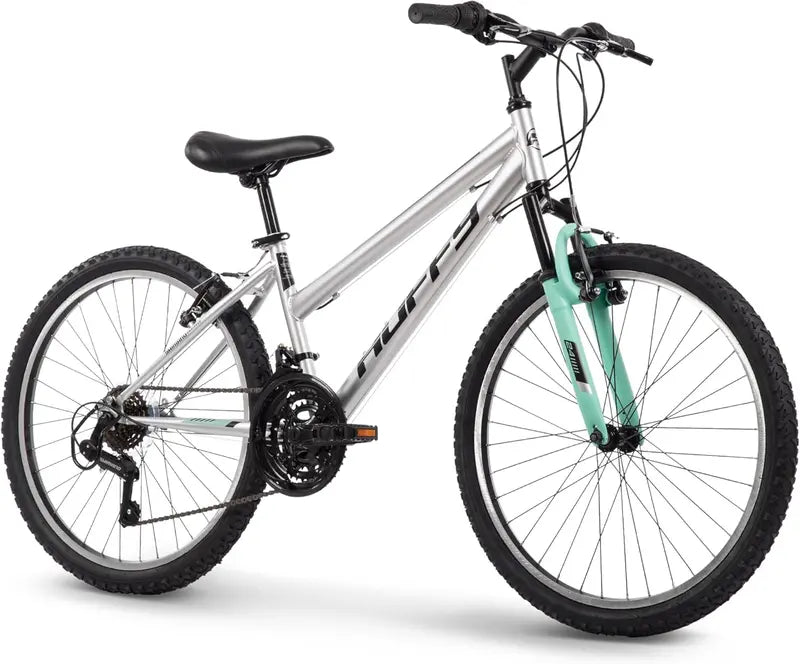 Huffy Stone Hybrid Mountain Bike  Unisex Frame, Durable Build for Trail and Commute Use