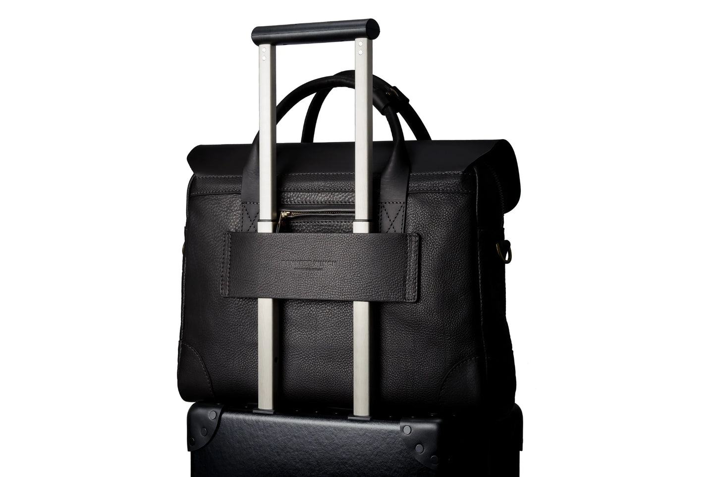 Leather Brief - Black