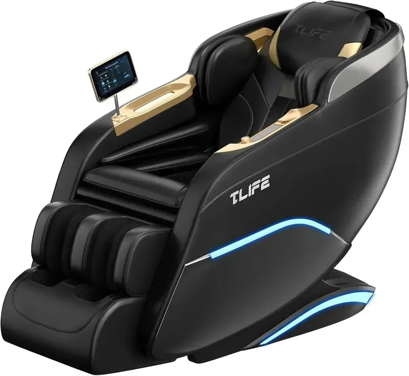 Zero Gravity Massage Chair  160° Recline, Body Scan, and Shiatsu Therapy System