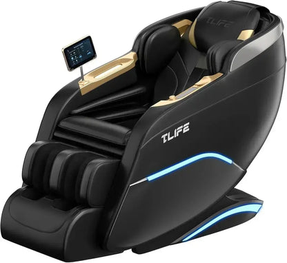 Zero Gravity Massage Chair  160° Recline, Body Scan, and Shiatsu Therapy System