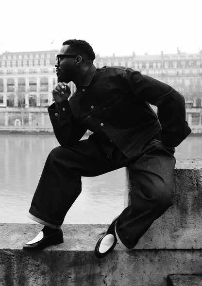 JACQUES NEW BLACK & WHITE