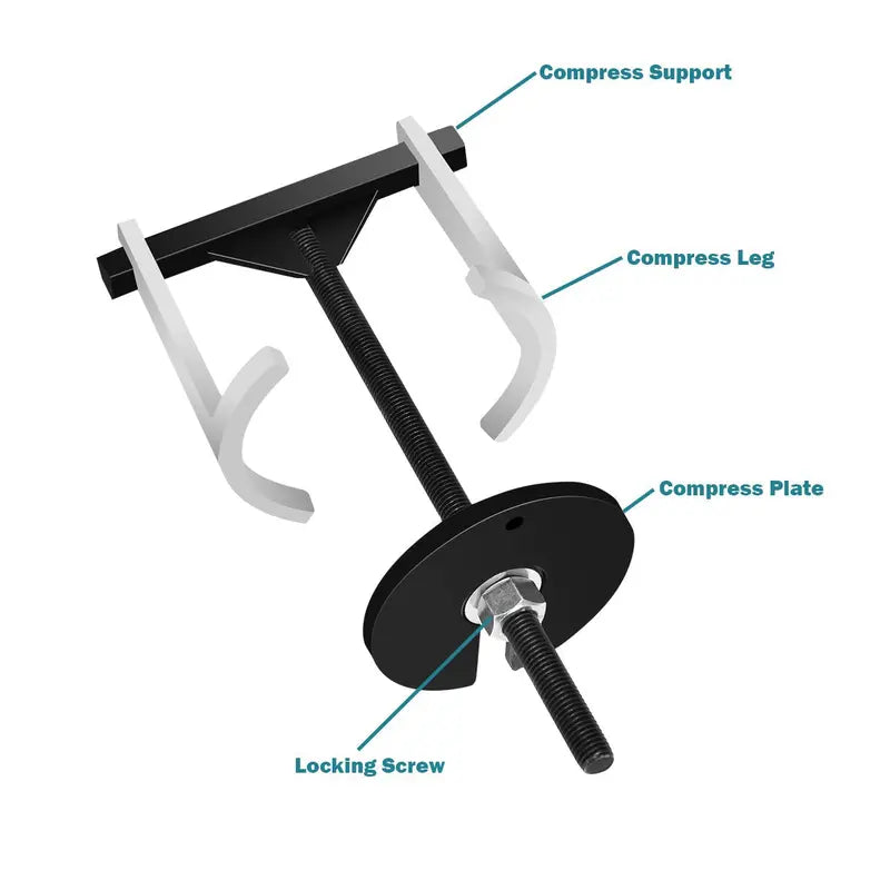 Automatic Transmission Spring Compressor Tool for Clutch Servicing