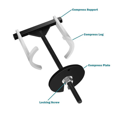 Automatic Transmission Spring Compressor Tool for Clutch Servicing