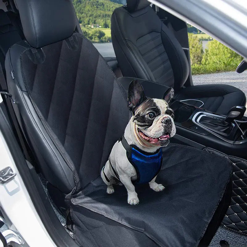 Waterproof Pet Car Seat Cover with Non-Slip Rubber Backing