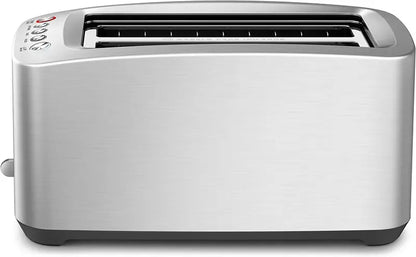 BTA830XL 4-Slice Smart Toaster, Long Slot, Brushed Stainless Steel