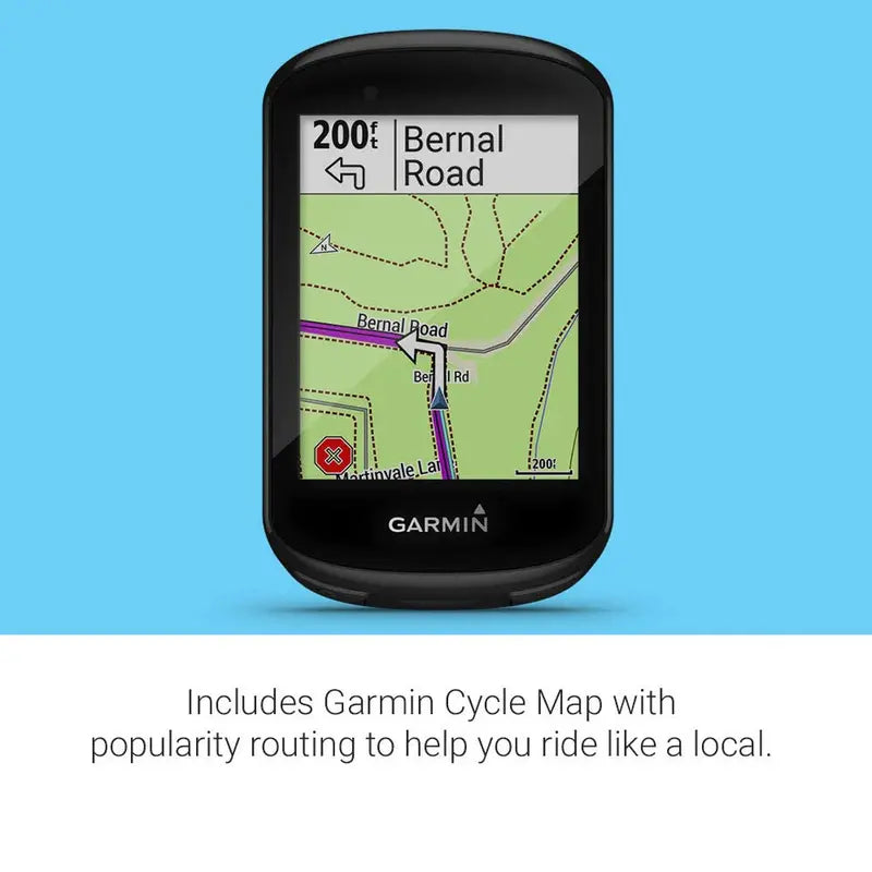 Garmin Edge 530 GPS Cycling Computer  Advanced Navigation, Performance Metrics & Onboard Maps