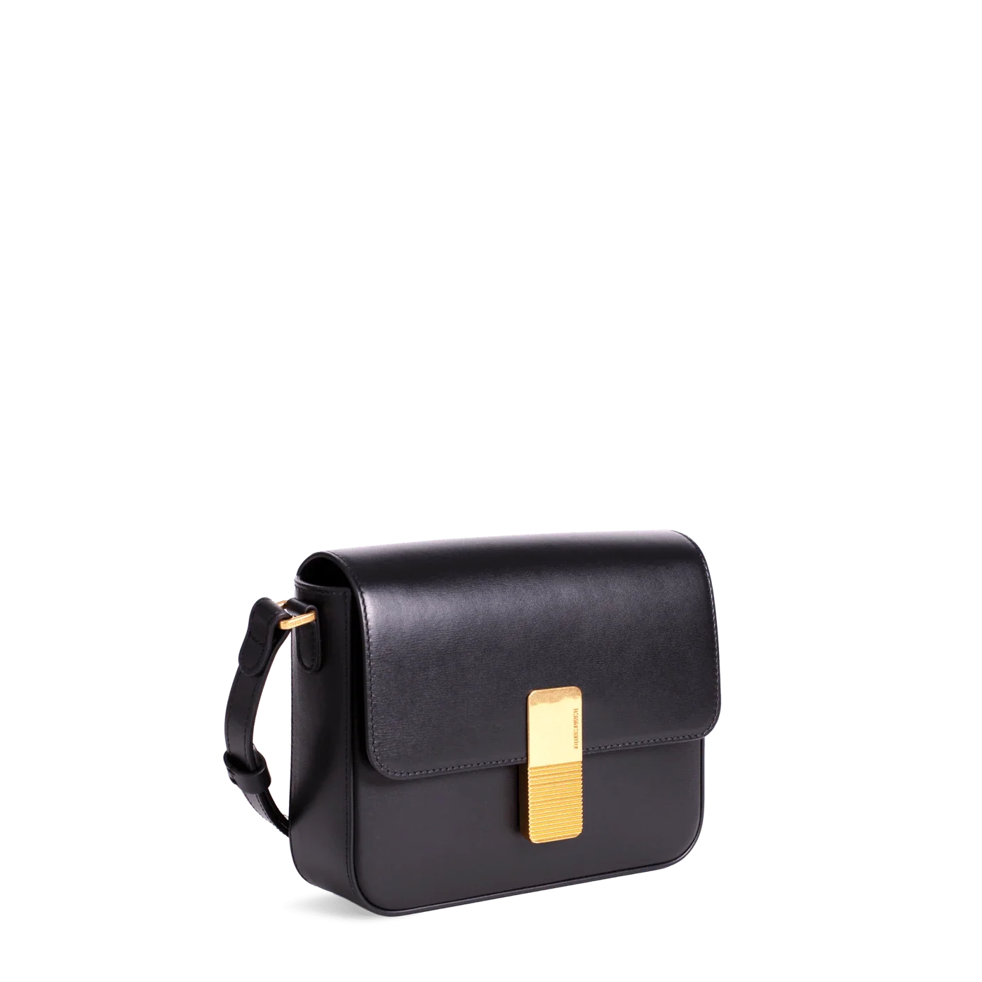 Mini Monceau - Cuir Box Noir