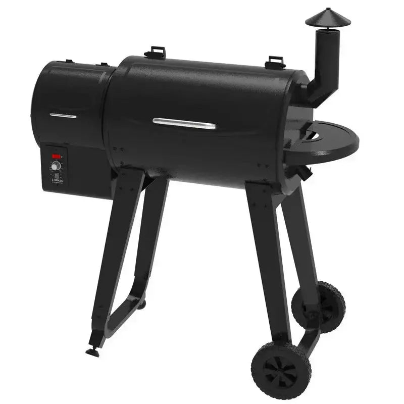 ZPG-450A3 Wood Pellet Grill &amp; Smoker  8-in-1 BBQ Functionality, Digital Controller, 459 Sq In Cooking Surface