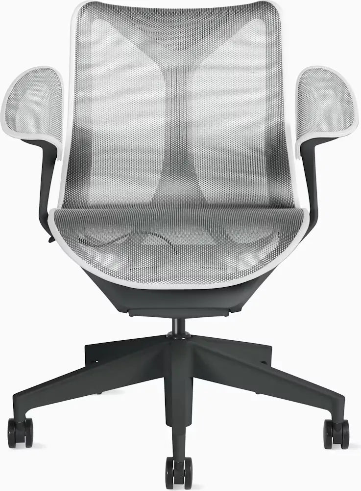 Herman Miller Cosm Low-Back Ergonomic Chair  Sleek, Adaptive Design for Dynamic Workspaces
