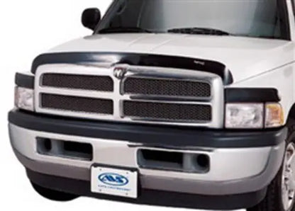 AVS 94-01 Dodge RAM 1500 Bugflector Deluxe 3pc Medium Profile Hood Shield  Smoke