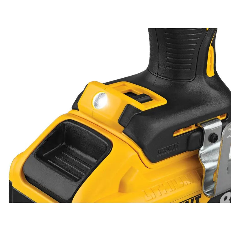 DEWALT 20V MAX* XR Brushless 1/2″ Hammer Drill/Driver Kit with POWER DETECT Technology
