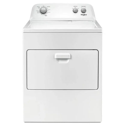 Whirlpool 7.0 Cu. Ft. Electric Dryer  AutoDry Technology & Wrinkle Shield Plus in White