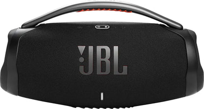JBL Boombox 3 Portable Bluetooth Speaker  Waterproof Wireless Sound System in Matte Black
