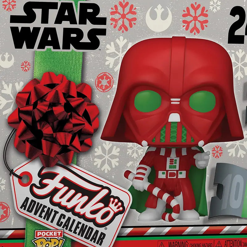 2022 Funko Star Wars Holiday Advent Calendar  24 Days of Pop! Figures