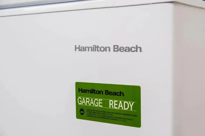 Hamilton Beach HZ7941-3BCOM 14-Cubic-Foot Chest Freezer  Energy-Efficient White Upright Freezer