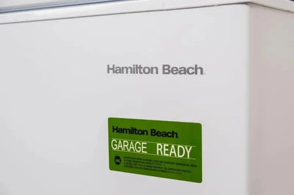Hamilton Beach HZ7941-3BCOM 14-Cubic-Foot Chest Freezer  Energy-Efficient White Upright Freezer