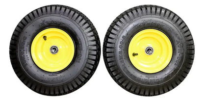 Antego Tire and Wheel 15×6.00-6 Tires and Wheels 4 Ply for Lawn and Garden Mower Turf Tires .75