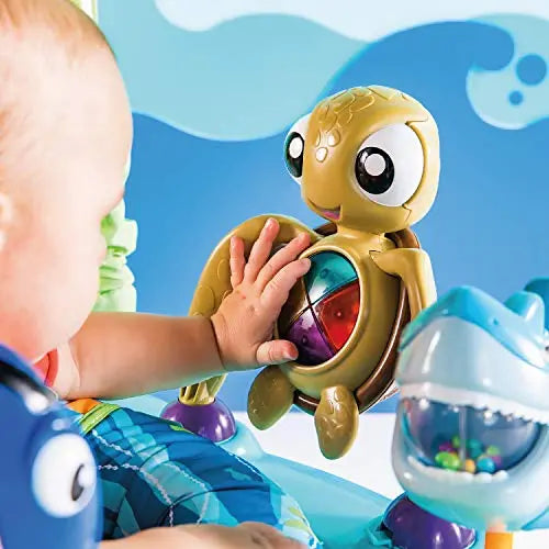 Bright Starts Disney Finding Nemo Activity Jumper  360° Rotating Seat & Adjustable Height Levels