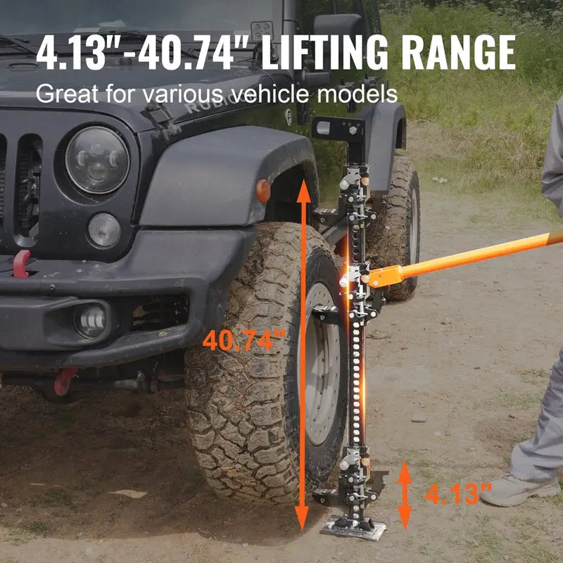 48  off Road Farm Jack Hoist 7000 Lbs High Lift Tractor Vehicle S Winch
