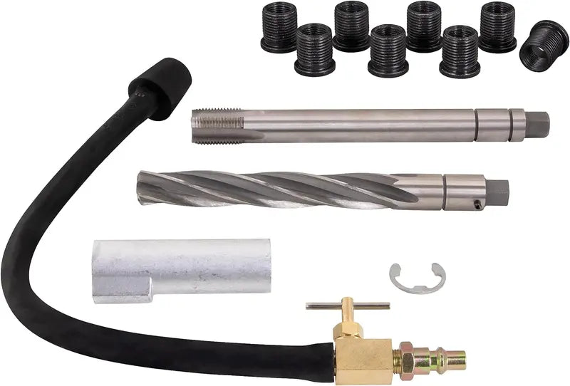 Ford Triton Spark Plug Thread Repair Kit  Two-Valve 38900 Tool Set for Foolproof Cylinder Head Repairs