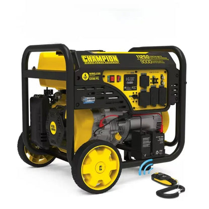 9000W Wireless Start Portable Generator  CO Shield Safety Technology & Smart Monitoring