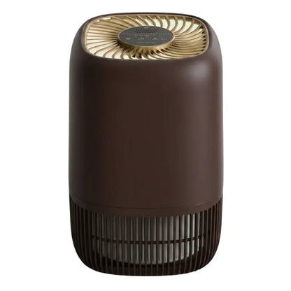 Compact 360° Intake Air Purifier  HEPA Filtration, Timer, 3 Fan Speeds
