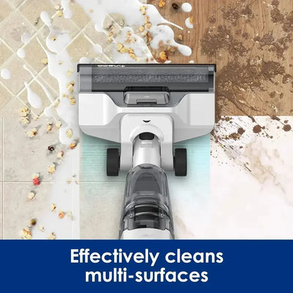 Cordless Wet/Dry Vacuum & Mop — All-in-One Hard Floor Cleaner for Effortless Maintenance