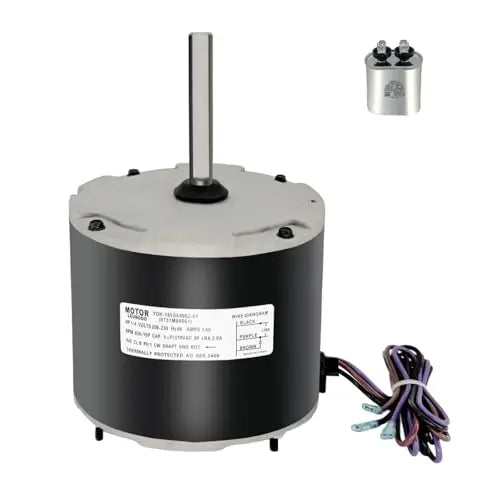 1/4 HP Condenser Fan Motor for Goodman, Amana, Janitrol  208/230V 1.5A 830RPM