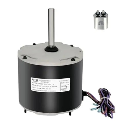 1/4 HP Condenser Fan Motor for Goodman, Amana, Janitrol  208/230V 1.5A 830RPM