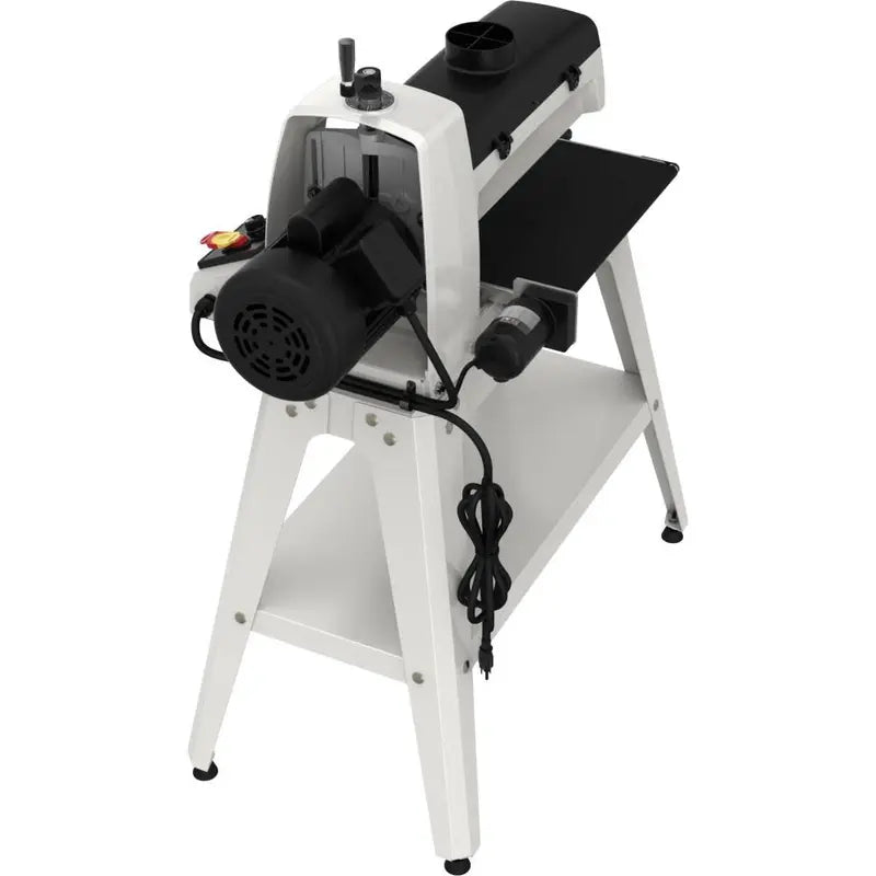 2025 JET JWDS-1632 Drum Sander  16 x 32 Inch Belt/Disc Combo with Industrial Stand (Model 723520K)