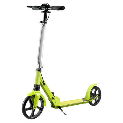 Kid-Sized Adjustable Aluminum Folding Scooter with Safety Brake System