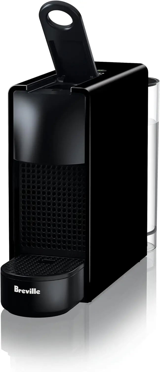 Nespresso Essenza Mini by Breville, 0.6L Piano Black Espresso Machine  Compact, Fast Heat, Energy Efficient