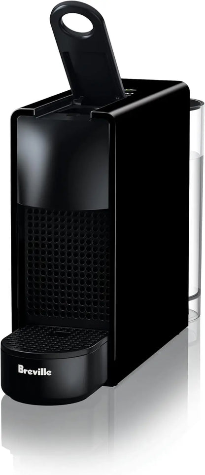 Nespresso Essenza Mini by Breville, 0.6L Piano Black Espresso Machine  Compact, Fast Heat, Energy Efficient