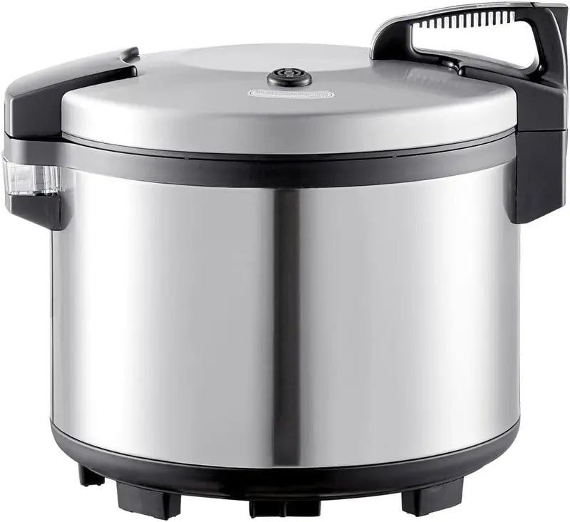 60-Cup Commercial Rice Cooker & Warmer  High-Capacity Automatic Cook-and-Hold Unit for Restaurants & Catering
