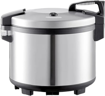 60-Cup Commercial Rice Cooker & Warmer  High-Capacity Automatic Cook-and-Hold Unit for Restaurants & Catering