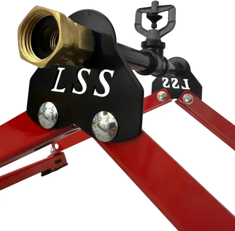 Roof-Mount Fire Sprayer System  12″ Coverage Nozzle for 3420 sq. ft., Zinnan-Approved Protection Head