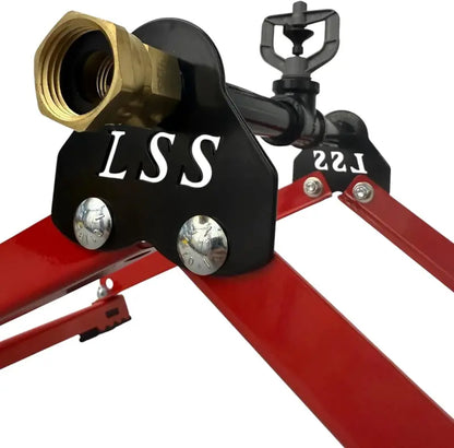 Roof-Mount Fire Sprayer System  12″ Coverage Nozzle for 3420 sq. ft., Zinnan-Approved Protection Head