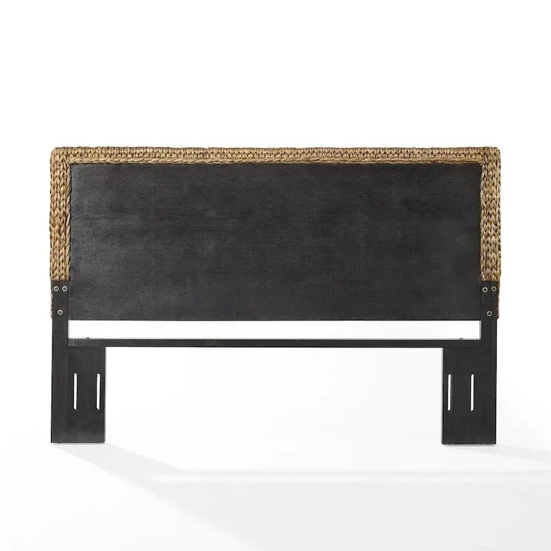 Crosley Edgewater Queen-Sized Upholstered Headboard — Coastal-Inspired Design with Clean Lines