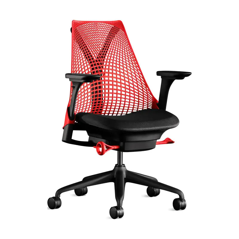 Sayl Gaming Chair  Ergonomic Mesh Back Design with Adjustable Lumbar Support