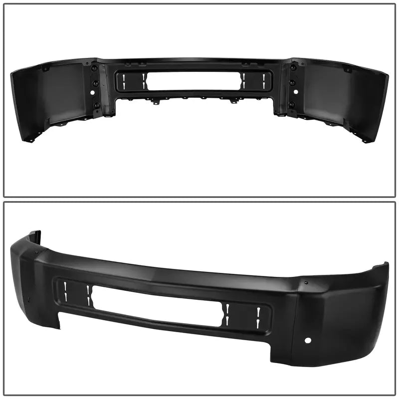 Chevy Silverado 2500/3500 HD Modular Front Bumper  With Parking Sensor Cutouts (20152019)