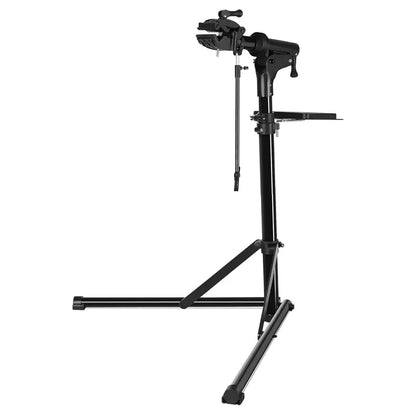 Adjustable Folding Bike Repair Stand with Quick-Release Clamp System
