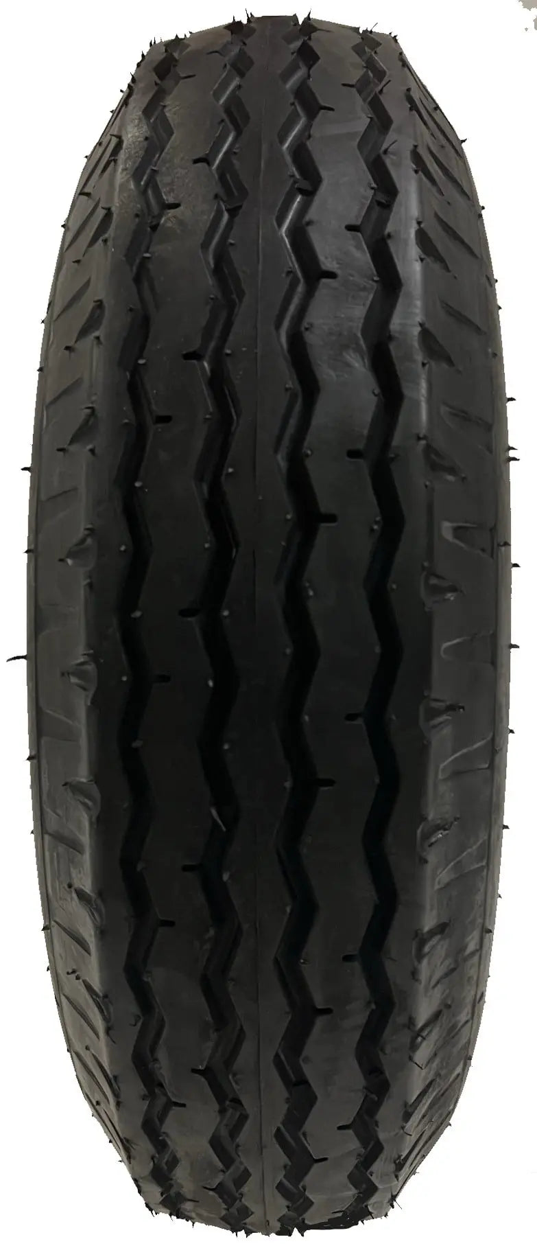 2-Pk Mounted Trailer Tire Rim Homaster 8-14.5 LRG 14.5 in. Demountable Rim Wheel