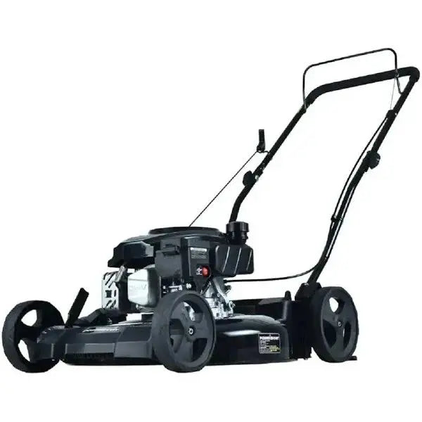 PowerSmart 21-Inch 2-in-1 Gas Push Mower (170cc Briggs & Stratton Engine)