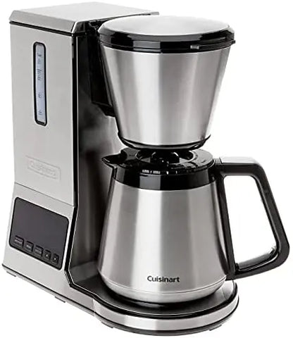 8-Cup Programmable Coffee Brewer  Thermal Carafe & Brew Strength Control for Home or Office