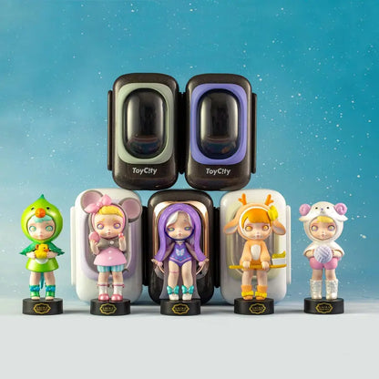 12-Piece Fashion Trendsetters Blind Box Collection  Cute Collectible Action Figures for Holidays & Birthdays