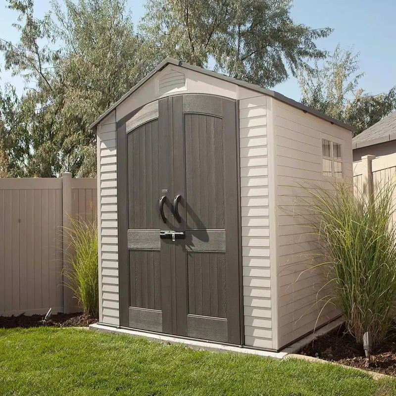 12-Foot Heavy-Duty Outdoor Storage Rack  Freestanding Utility Shelving for Gear & Equipment