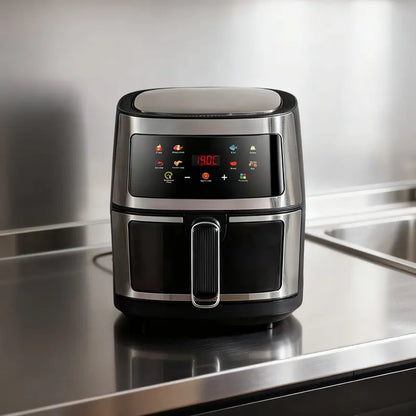 6L Touchscreen Air Fryer Oven  Multifunctional Convection Cooker