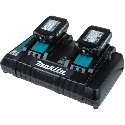 Makita 18V Lithium Ion Dual Port Charger