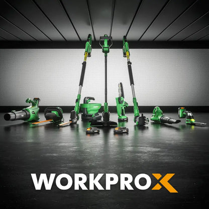 WORKPROX 20V 4.0Ah Fast-Charging Li-Ion Battery with USB-C Port and Digital LED Display